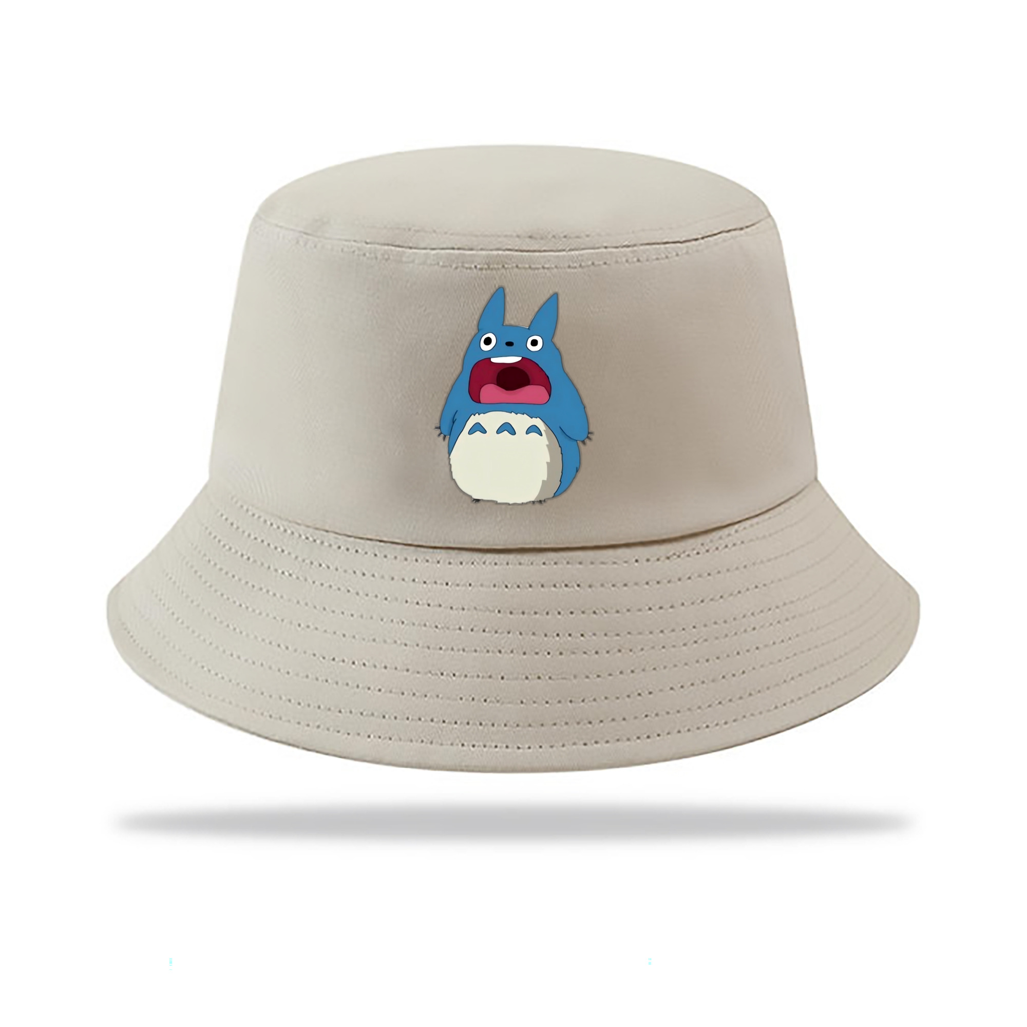 （画像用） となりのトトロ 草壁メイ 草壁サツキ My Neighbor Totoro Satsuki Kusakabe Mei Kusakabe アウトドア日除けバケットハット